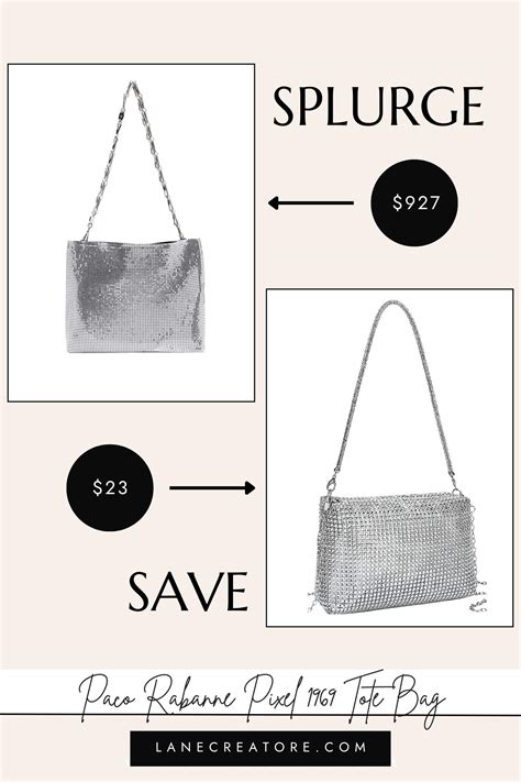 rabanne bag dupe|Paco Rabanne Bag (You'll Enjoy) .